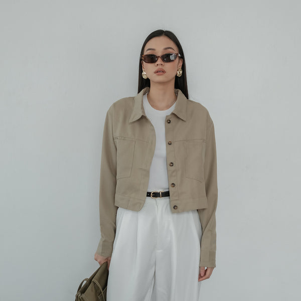 Hakodate Khaki Outer