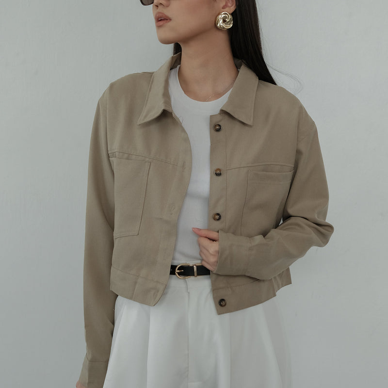 Hakodate Khaki Outer