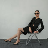 Marioka Black Blazer
