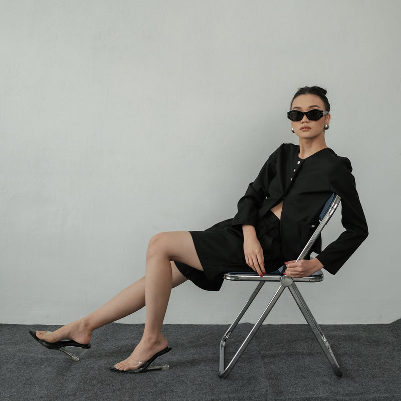 Marioka Black Blazer