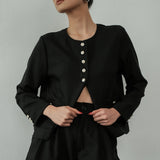 Marioka Black Blazer