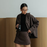 Tokushima Brown Top