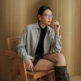 Tottori Grey Top