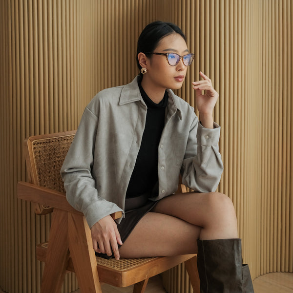 Tottori Grey Top