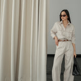 Shibuya Cream Top
