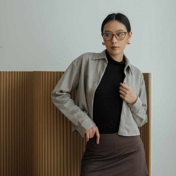 Tottori Grey Top