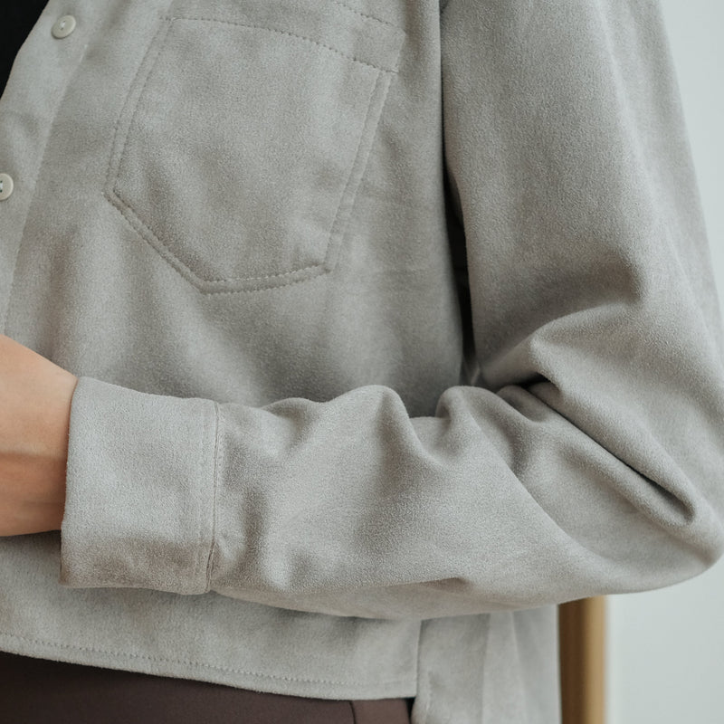 Tottori Grey Top
