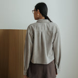 Tottori Grey Top