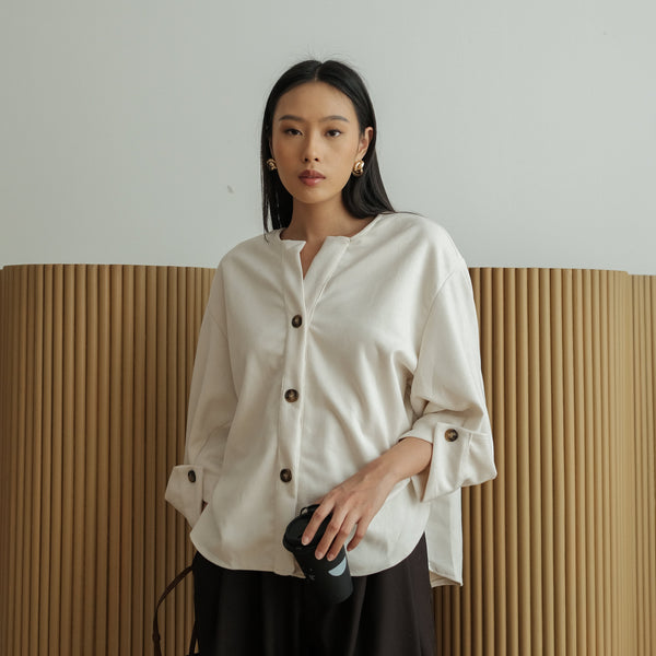 Takaoka Cream Top