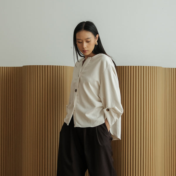 Takaoka Cream Top