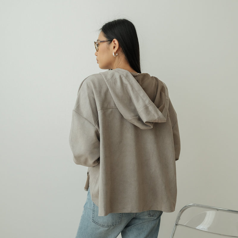 Tokushima Grey Top