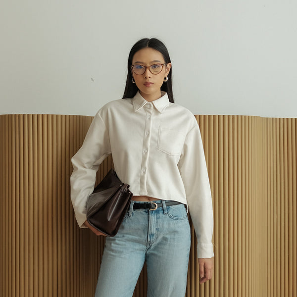 Tottori Cream Top