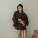 Takaoka Brown Top
