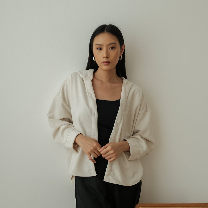 Tokushima Cream Top