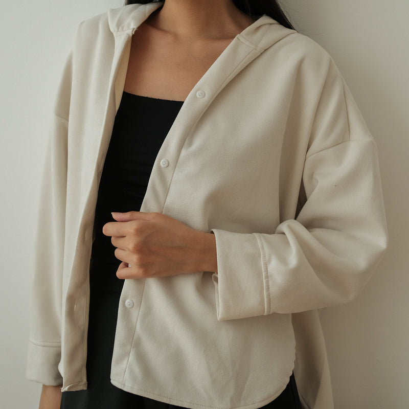 Tokushima Cream Top