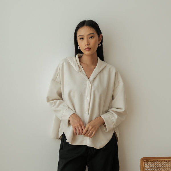 Tokushima Cream Top