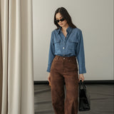 Shibuya Denim Top