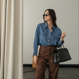 Shibuya Denim Top