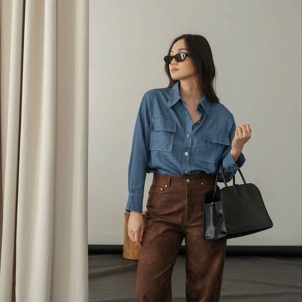 Shibuya Denim Top