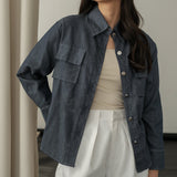 Shibuya Navy Top