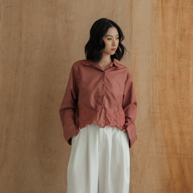 Hirosaki Pink Top