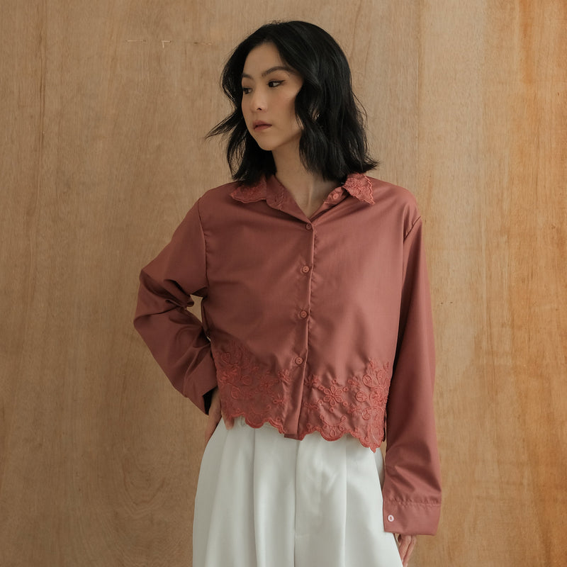 Hirosaki Pink Top