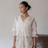 Kobe White Top