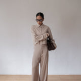 Ginza Cream Top
