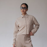 Ginza Cream Top