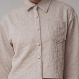 Ginza Cream Top