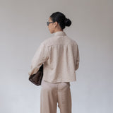 Ginza Cream Top