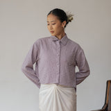 Ginza Purple Top