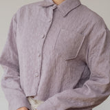 Ginza Purple Top