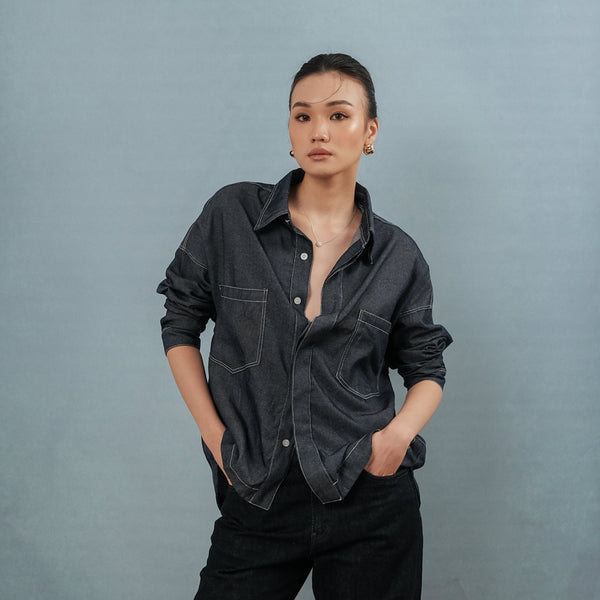 Otsu Navy Top
