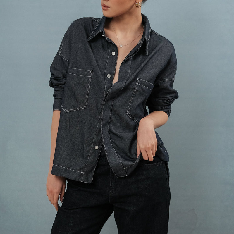 Otsu Navy Top