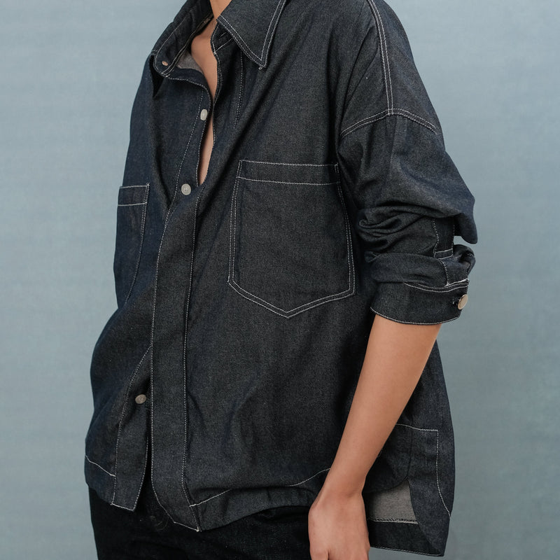 Otsu Navy Top