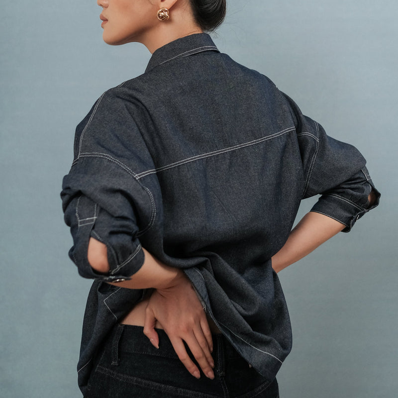 Otsu Navy Top