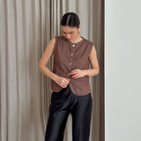 Kurume Brown Top