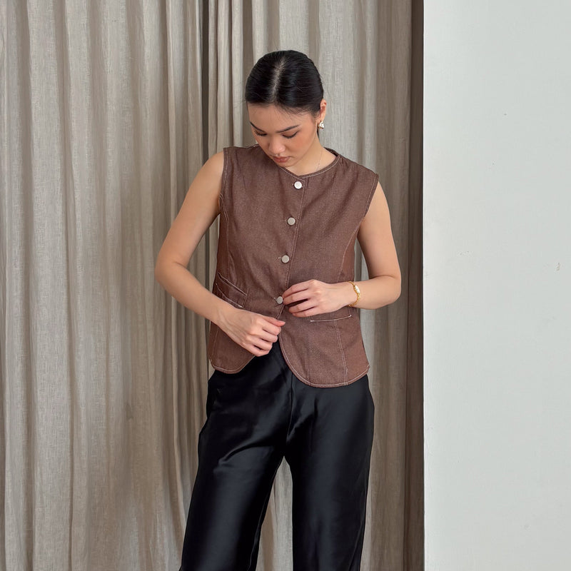 Kurume Brown Top