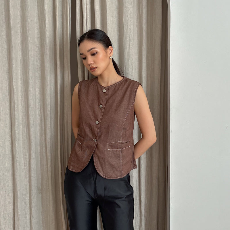 Kurume Brown Top