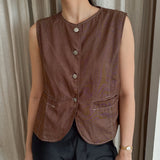 Kurume Brown Top