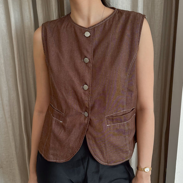 Kurume Brown Top