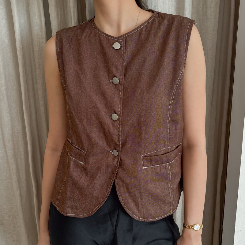 Kurume Brown Top