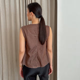 Kurume Brown Top