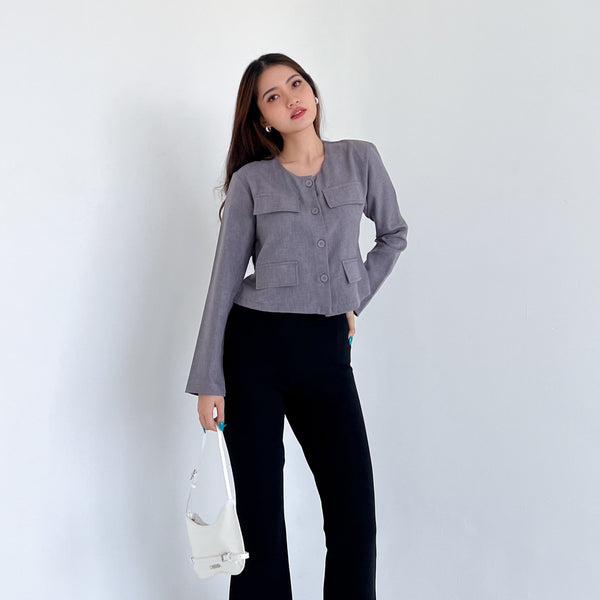Hakata Grey Top