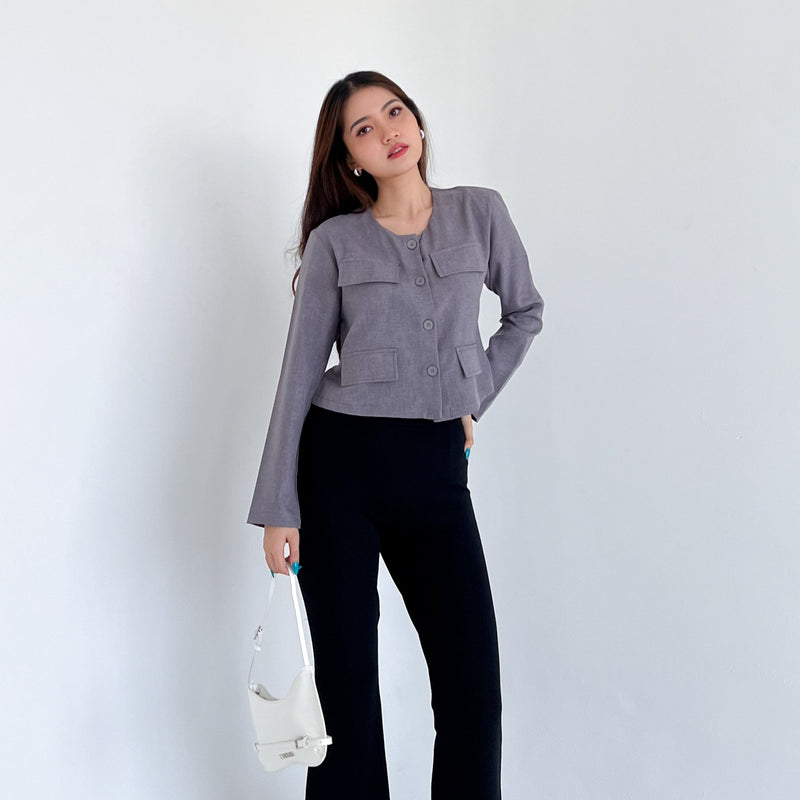 Hakata Grey Top
