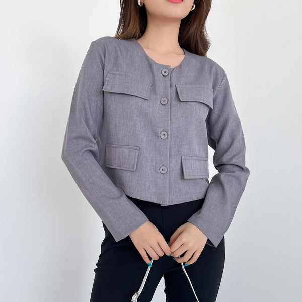 Hakata Grey Top
