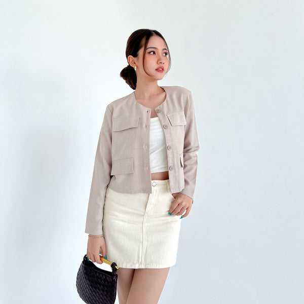 Hakata Cream Top