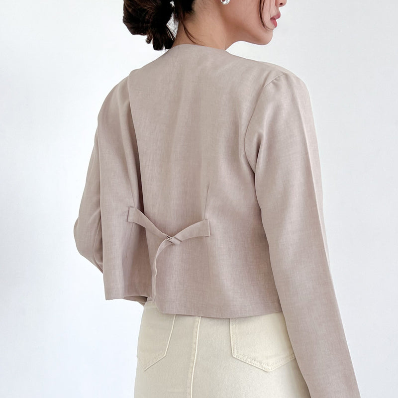 Hakata Cream Top
