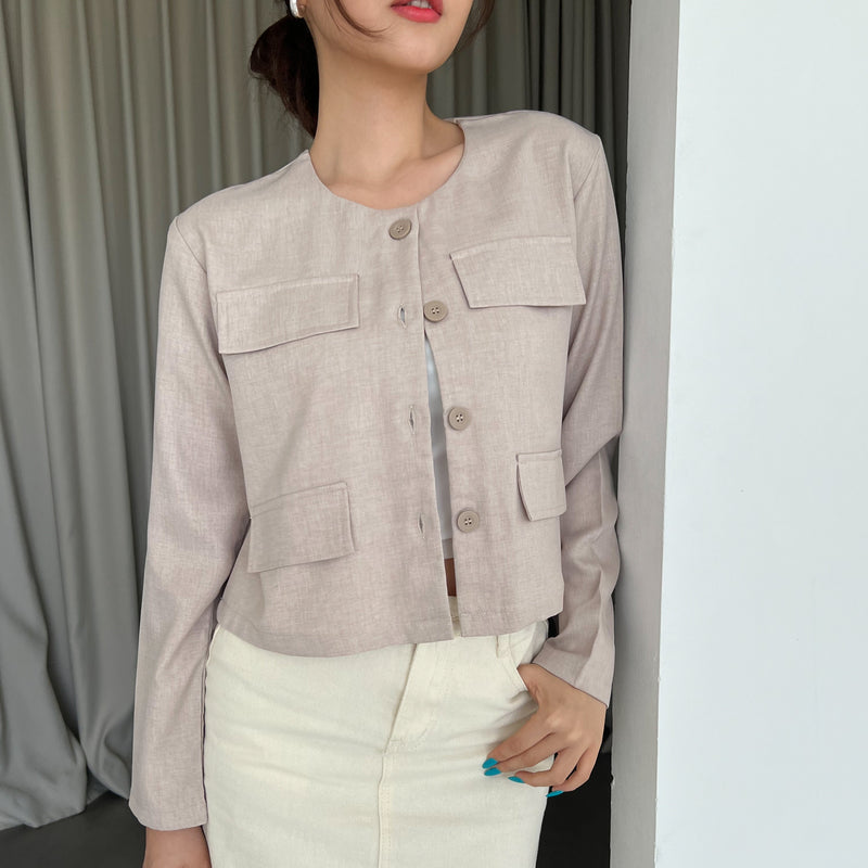 Hakata Cream Top